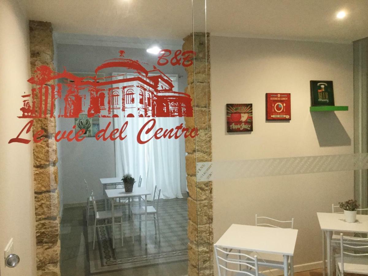 Le Vie Del Centro Otel Palermo Dış mekan fotoğraf