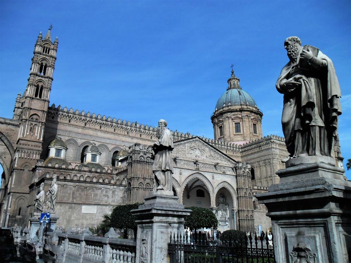 Le Vie Del Centro Otel Palermo Dış mekan fotoğraf