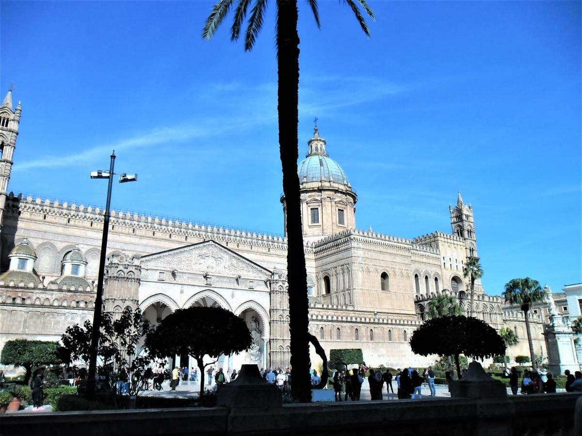 Le Vie Del Centro Otel Palermo Dış mekan fotoğraf
