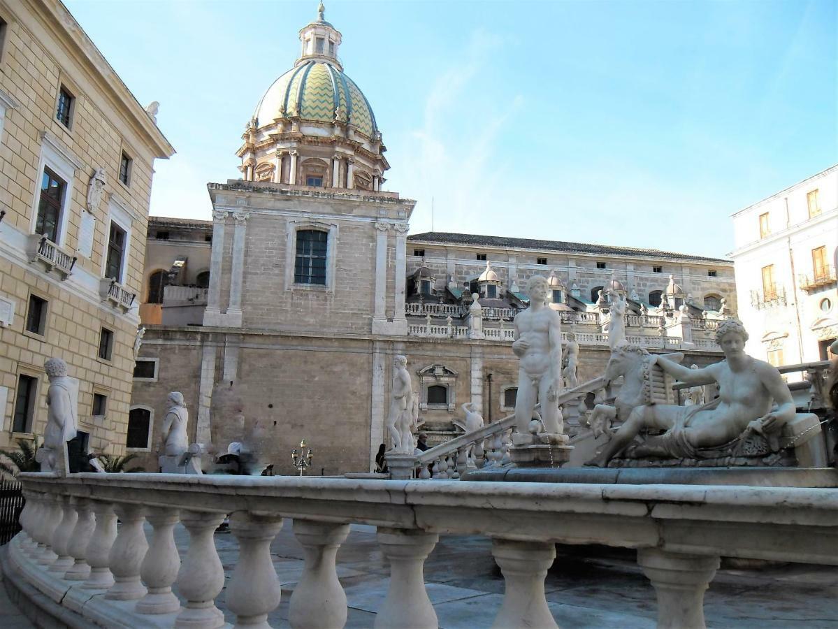 Le Vie Del Centro Otel Palermo Dış mekan fotoğraf